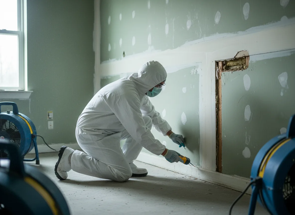Water Damage Restoration company in Ames, OK
